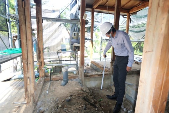リノベーション解体後構造検討会 建築士1