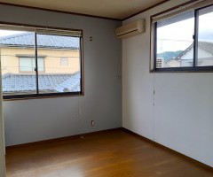 子供部屋は今は使われず物置に