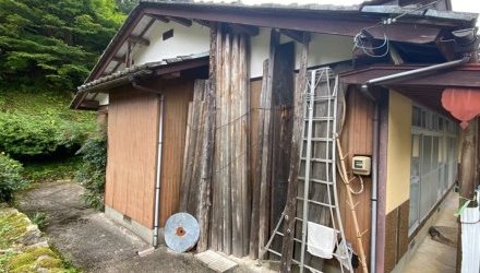 【性能向上リノベデザインアワード2024　特別賞受賞】<br />
福井市美山地区　古家の３大お悩みを解決する 減築＆フルリノベーション