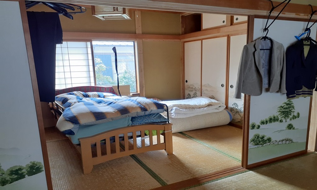 セカンド玄関 before