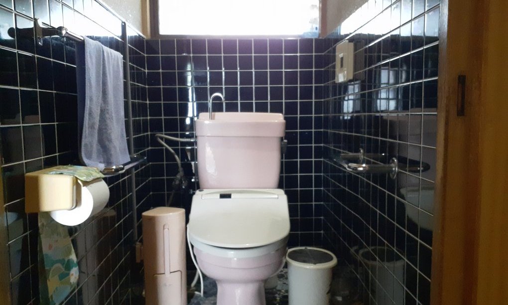 トイレ before